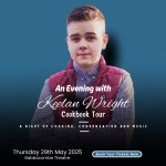 An Evening with KEELAN: Cookbook Tour