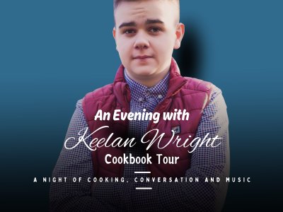 An Evening with KEELAN: Cookbook Tour