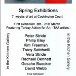 An Exhibition of Art - by Torbay Action For Art artists