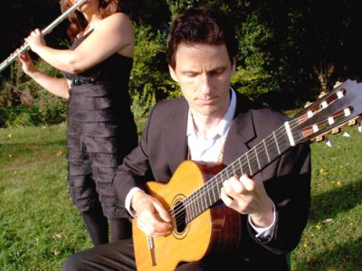 'Appassionata'-flute and guitar concert, Sept. 5