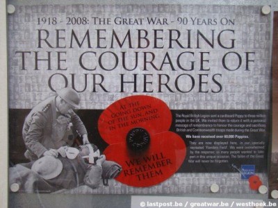 ARMISTICE DAY - 11th November 2010