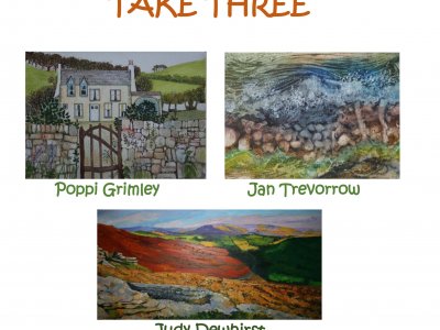 ART AT THE HUB - TAKE THREE