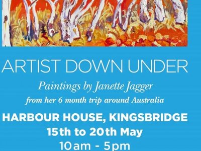 Artist Down Under art exhibition