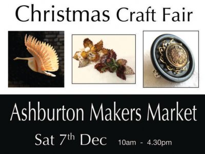 Ashburton Makers Market - Christmas Craft Fair