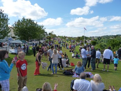 Babbacombe, The War Years, Babbacombe Festival Marquee