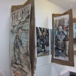 Babushki Series at Totnes Art & Design Foundation Show