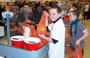 BAG PACKING at Sainsburys (The Willows, Torquay)