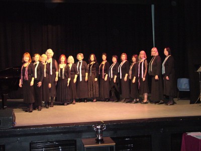 Bay Ladies' Choir and a Sister Act