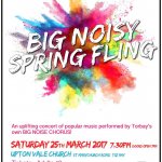 BIG NOISY SPRING FLING