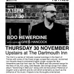 Boo Hewerdine with support from Greg Hancock - Totnes