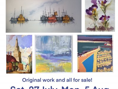 Brixham Annual Art Exhibition