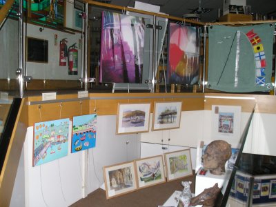 Brixham Library Exhibition