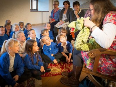 Buckfast Abbey Storytelling Festival