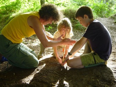 Bushcraft Workshops with expert Chris Holland