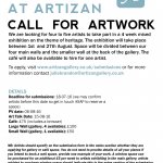 Call For Art - Heritage Exhibition