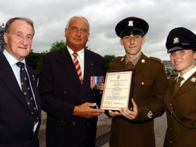 Certificate Presentation Evening - Paignton Poppy Appeal