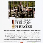 Charity Concert in Support of Help for Heroes