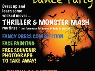 Children's Halloween Dance Party