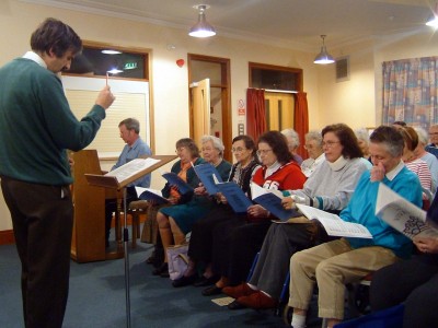 Open Evenings at Dawlish Choral Society rehearsals