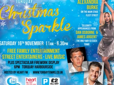 Christmas Sparkle - Torquay featuring Alexandra Burke