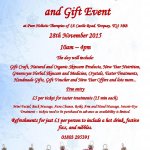 Christmas Wellbeing and Gift Event - Stallholders required