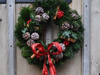 Christmas Wreath Making Workshop