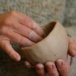 Clay work and Raku workshops at organicARTS