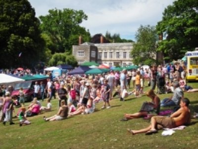 Cockington Fayre