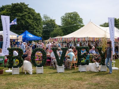 Craft Festival Bovey Tracey