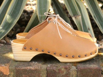 Crafted: Clog Sandal Workshop (2 Days)