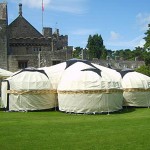 Creative Journeys in the Summer Yurt  - Torre Abbey