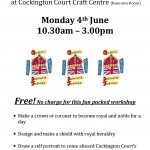 Crowns & Coronets Workshops - Mon 4th June 2012 @ 10.30am - 3pm