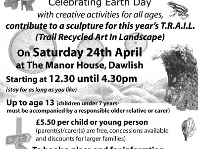 DAH ~ creative workshop celebrating Earth Day (USA)