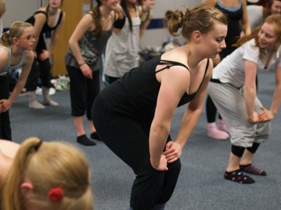 Dance Improvisation Workshop