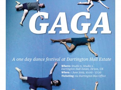 Dance the Estate/Dartington goes Gaga: a one day dance festival