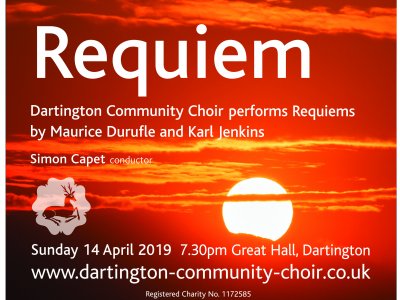 Dartington Community Choir Spring Concert: Requiem