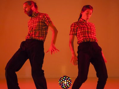 Dartington Live: Plan B for Utopia – Joan Cleville Dance