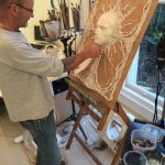 Dave Roper is Artist in Residence