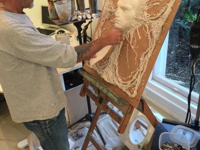 Dave Roper is Artist in Residence