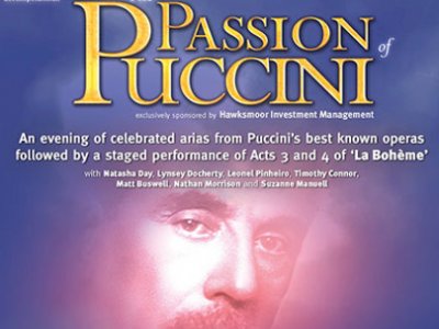 Devon Opera: The Passion of Puccini