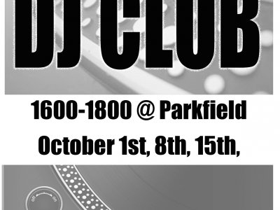 DJ Club @ Parkfield Torbay