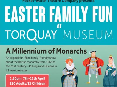 EASTER FAMILY FUN AT TORQUAY MUSEUM