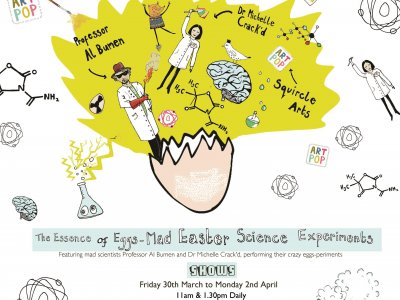 EGGSTATIC EASTER FAMILY FUN AT TORQUAY MUSEUM