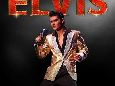 Emilio Santoro as Elvis