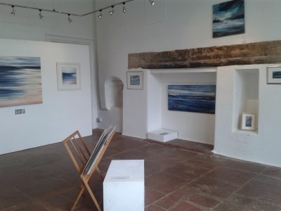 Emma Carter - Island Artist Solo Show COCKINGTON KITCHEN GALLERY