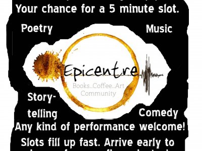 Epicentre's Open Mic