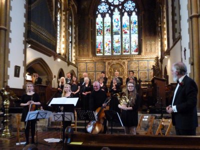 Exeter Chorale and Players : Veni sponsa Christi @TorreAbbey