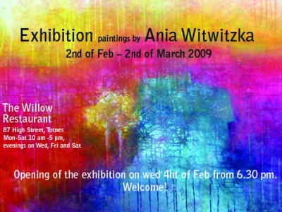 Exhibition in Totnes