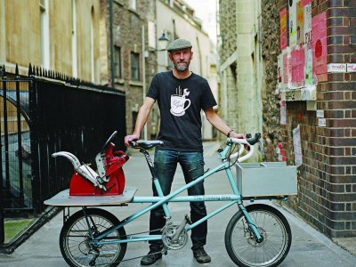 Exhibition: Journeyman  - stories of craft from a bicycle