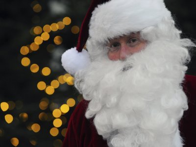 Father Christmas visits Greenway